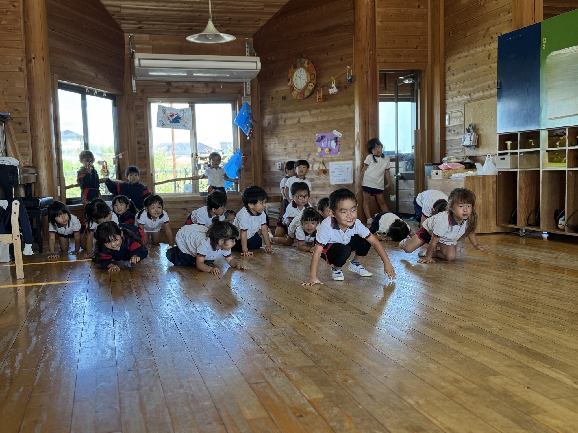 昨日のれんげ組さん